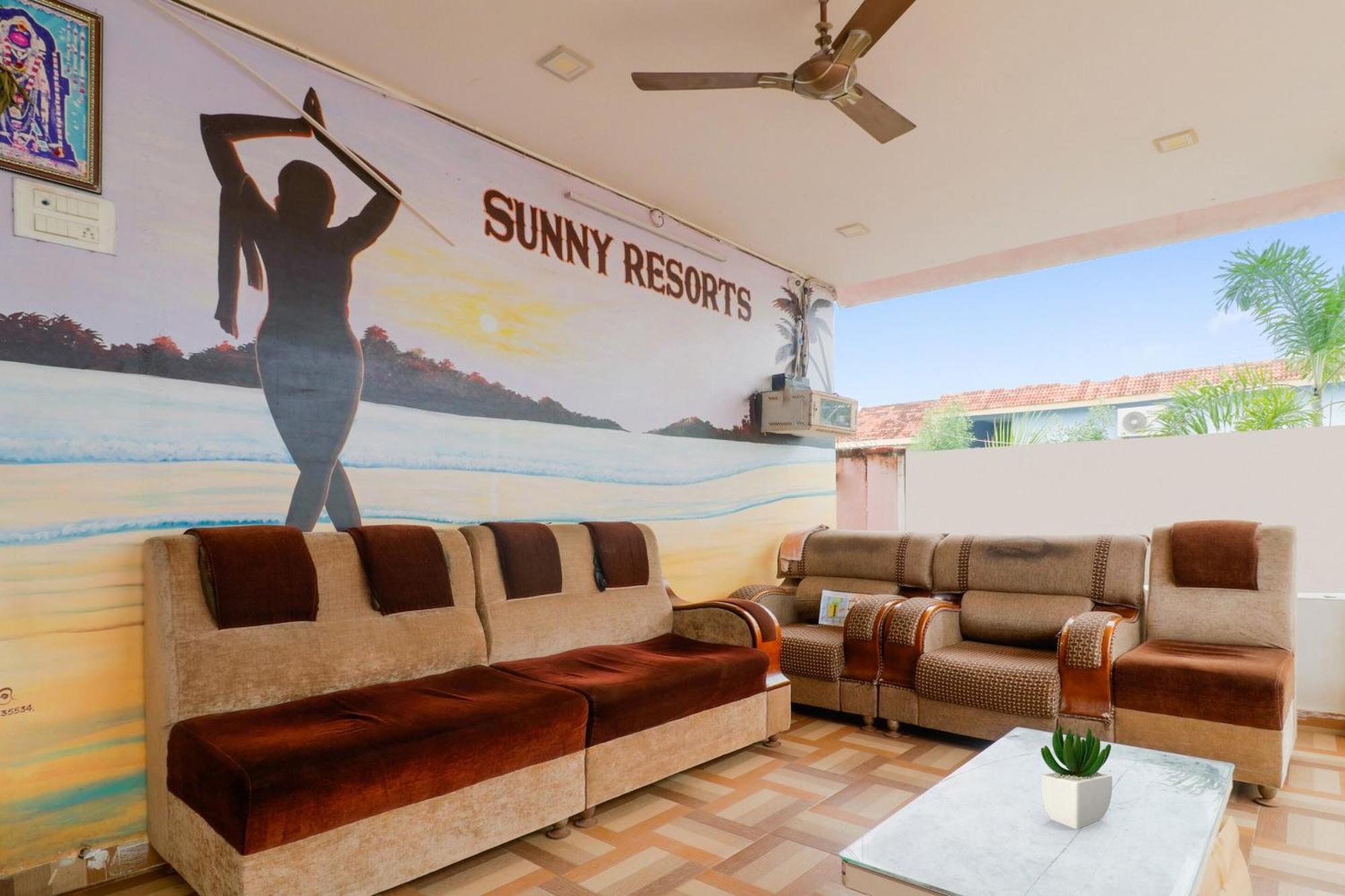 Hotel O Sea Coast Sunny Resort Guntūr エクステリア 写真